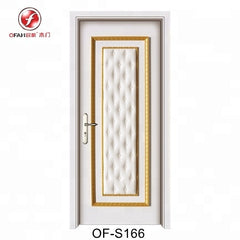 latest design sliding wooden door interior door room solid oak door on China WDMA