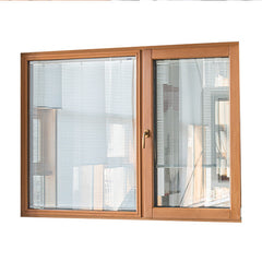 louvered vent panels aluminum wood windows on China WDMA