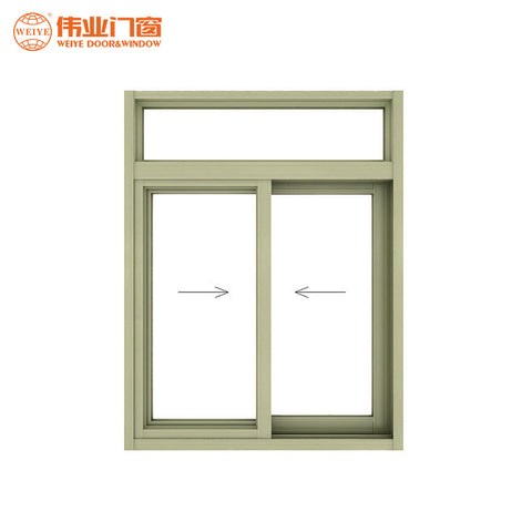 low price restaurant security exterior aluminum corner manual glass sliding door on China WDMA