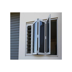malaysia aluminium accordion folding window door for bathroom on China WDMA