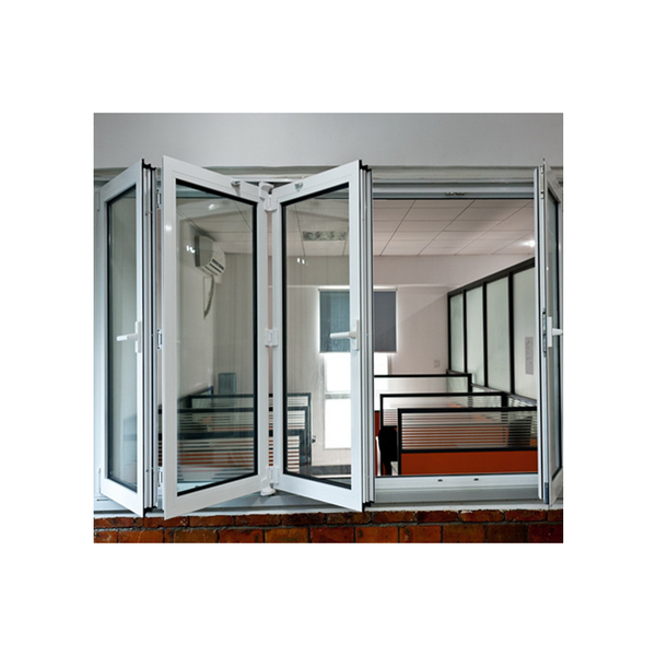 malaysia aluminium accordion folding window door for bathroom on China WDMA