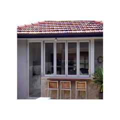 malaysia aluminium accordion folding window door for bathroom on China WDMA