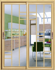 multi track aluminium sliding door on China WDMA