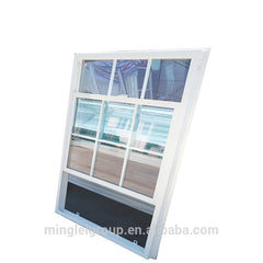 octagon ready made casement glass replacement vinyl clad sash porch upvc plastic slider window louver and doors on China WDMA
