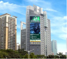 outdoor p8 doorway define led display digital advertising display player full color message sign screen on China WDMA