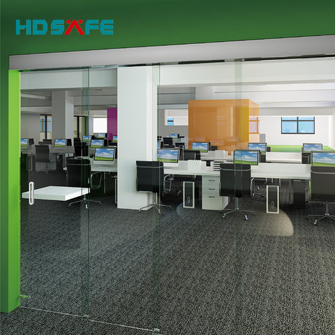 sliding linked door for glass door or wooden door on China WDMA