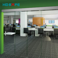 sliding linked door for glass door or wooden door on China WDMA