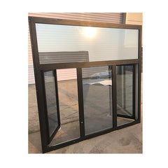 soundproof thermal break aluminium double glass windows double glazed aluminum window with cheap prices online on China WDMA