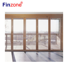 standard size aluminium door and windows powder coated aluminium door on China WDMA