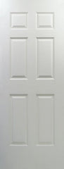 WDMA 18x80 Door (1ft6in by 6ft8in) Interior Barn Smooth 80in Colonist Hollow Core Single Door|1-3/8in Thick 2