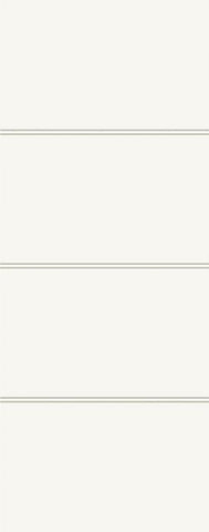 WDMA 18x80 Door (1ft6in by 6ft8in) Interior Barn Hardboard 80in Neo Semi-Solid Core HD Fiber Single Door|1-3/8in Thick 1