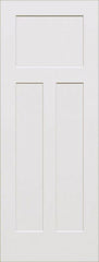 WDMA 18x80 Door (1ft6in by 6ft8in) Interior Swing Smooth 80in Craftsman III 3 Panel Shaker Solid Core Single Door|1-3/8in Thick 2