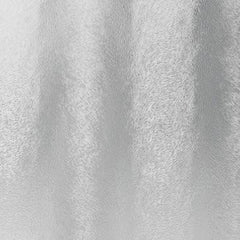 WDMA 30x96 Door (2ft6in by 8ft) Patio Oak Fiberglass Impact Exterior Door 8ft Full Lite Flush Chinchilla 2