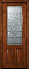 WDMA 36x96 Door (3ft by 8ft) Exterior Knotty Alder 36in x 96in 2/3 Lite Courtlandt Alder Door 2