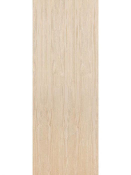 WDMA 42x80 Door (3ft6in by 6ft8in) Interior Barn Birch 80in Fire Rated Solid Particle Core Flush Single Door|1-3/4in Thick 1
