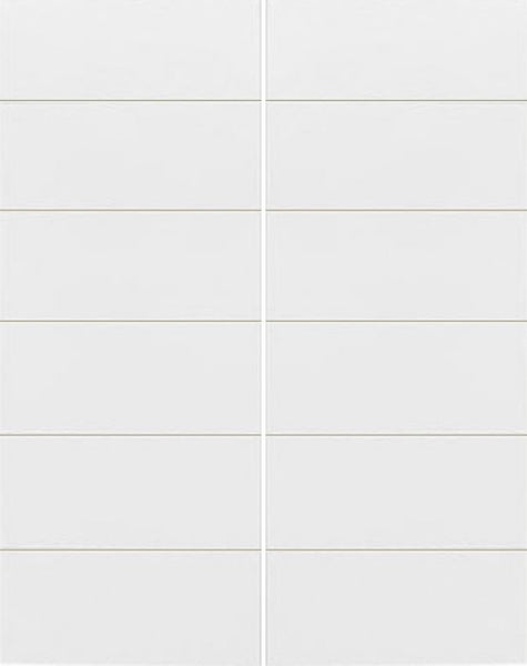 WDMA 64x80 Door (5ft4in by 6ft8in) Interior Swing Hardboard 80in Sevilla Solid Core HD Fiber Double Door|1-3/4in Thick 1