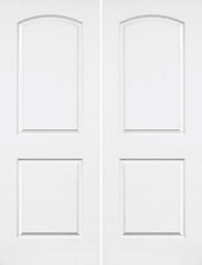 WDMA 68x96 Door (5ft8in by 8ft) Interior Swing Smooth 96in Caiman Solid Core Double Door|1-3/4in Thick 1