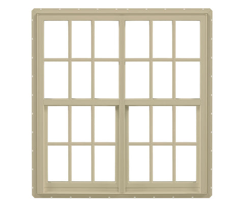 WDMA 72x60 (71.5 x 59.5 inch) Aluminum Double Hung Window