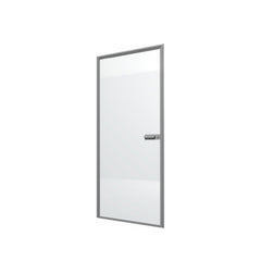 China WDMA Aluminium Alloy Frosted Glass Door Interior Opaque Glass Glass Bathroom Door
