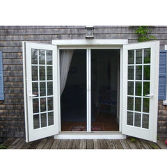 China WDMA Interior Frosted Glass Bathroom Door