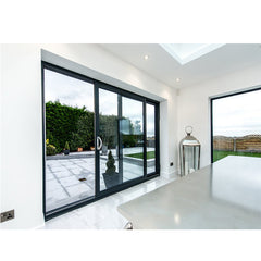 China WDMA Aluminium Exterior 10 Foot Sliding Glass Door Designs For Home