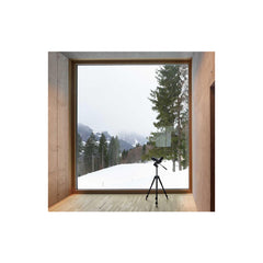 China WDMA Aluminium Glass Corner Window Design L Shaped Window Corner Butt Joint Glass Window