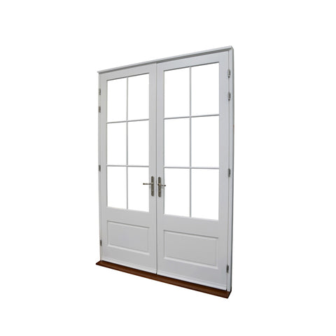 China WDMA flush door Wooden doors 