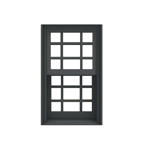 China WDMA vertical sliding window Aluminum double single hung Window 
