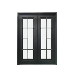 China WDMA wrought iron door iron entrance door 