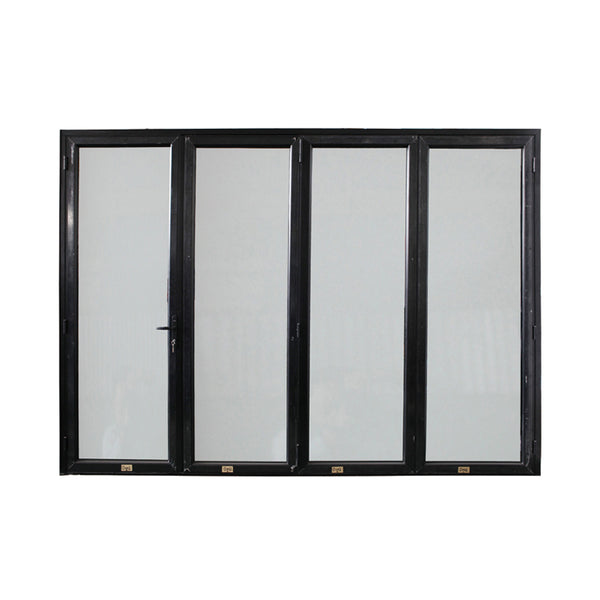 WDMA China Market Australia Standard Aluminum Glass Accordion Doors