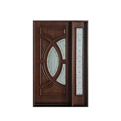 China WDMA interior curved wooden door Wooden doors 