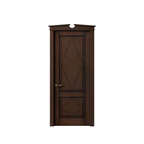 China WDMA double wooden door Wooden doors 