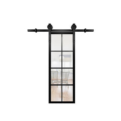 WDMA bathroom sliding door Aluminum Sliding Doors 