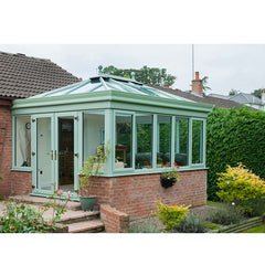 WDMA villa container glass house Aluminum Sunroom 