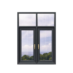 China WDMA Decorative Aluminum Window Security Bars