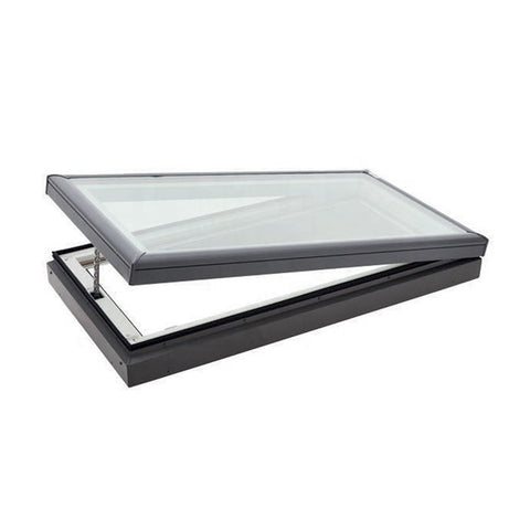 WDMA Electric Motorized Aluminium louver Motor Skylight Roof Window Wth louver Design For House