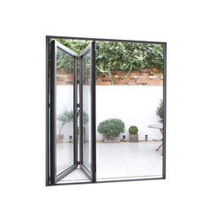 WDMA Glass Folding Door System