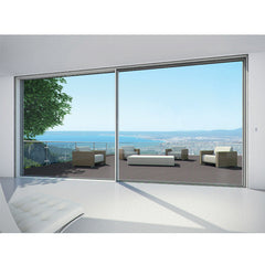 China WDMA slim frame aluminium sliding door Aluminum Sliding Doors 