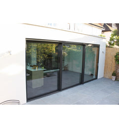 WDMA Aluminum French Doors Exterior