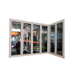 China WDMA folding aluminum window