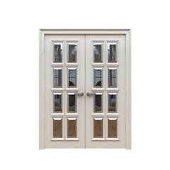 China WDMA main double door wooden Wooden doors 