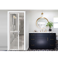 WDMA interior folding door