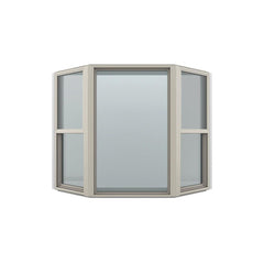 China WDMA corner butt joint glass window