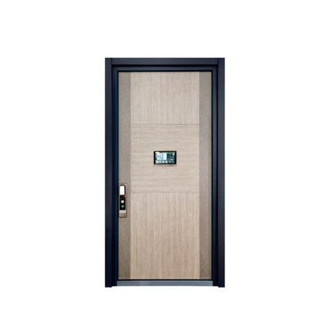 China WDMA luxury aluminium door Aluminum Casting Door 