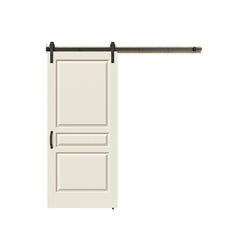 China WDMA solid pine wood door