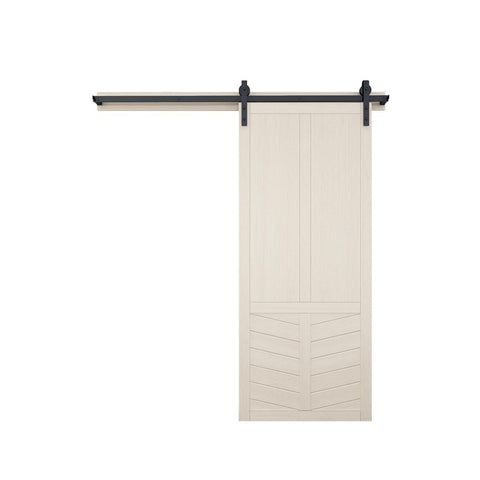 China WDMA solid pine wood door Wooden doors 