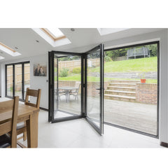China WDMA Aluminium Bi Fold Doors