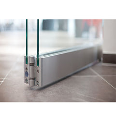 WDMA Aluminium Frameless Folding Door