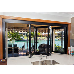 WDMA Aluminium Folding Window