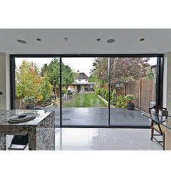 WDMA outside aluminium door Aluminum Sliding Doors 